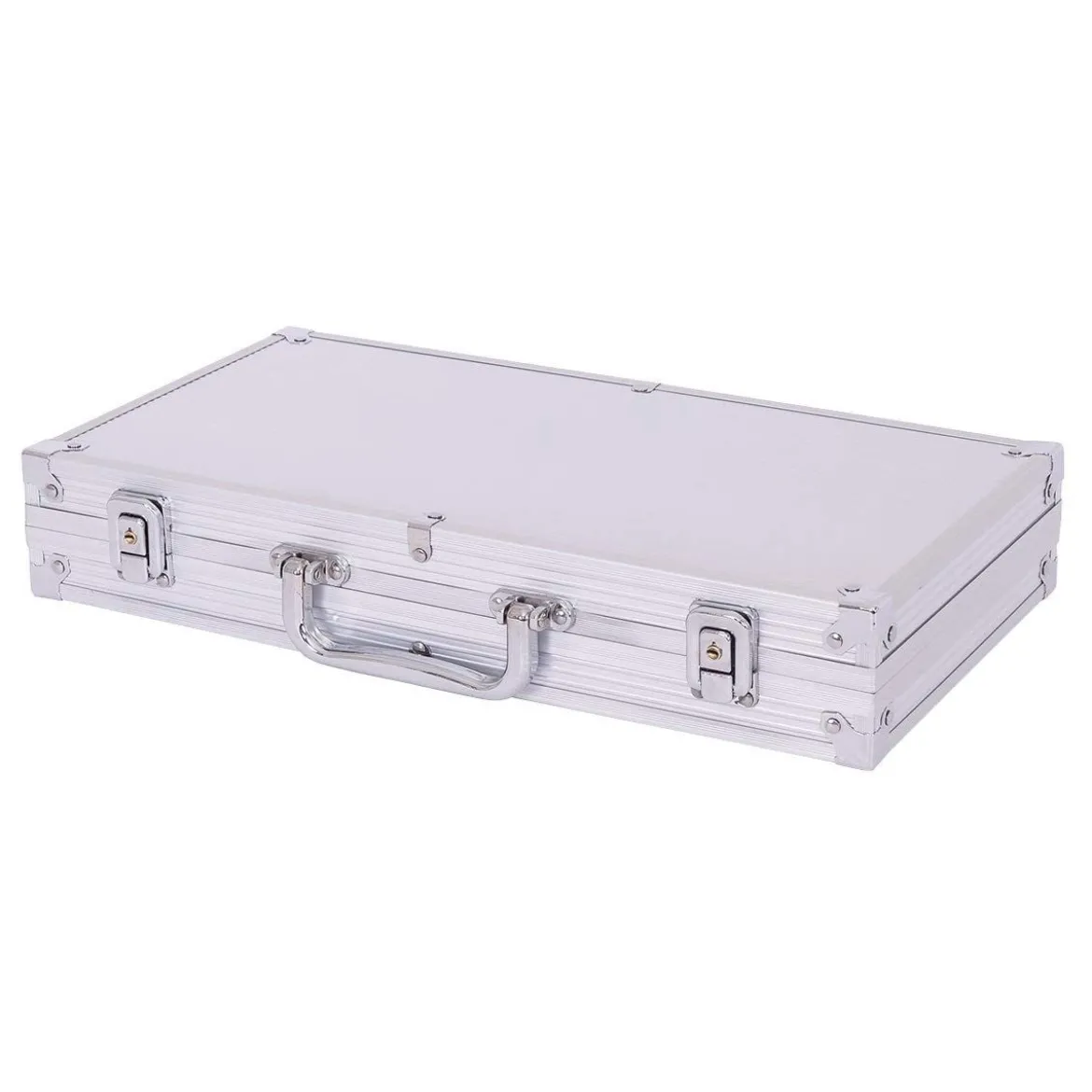 Pokerset Pokerkoffer 300 Laser-Chips Alukoffer inkl. Komplettset