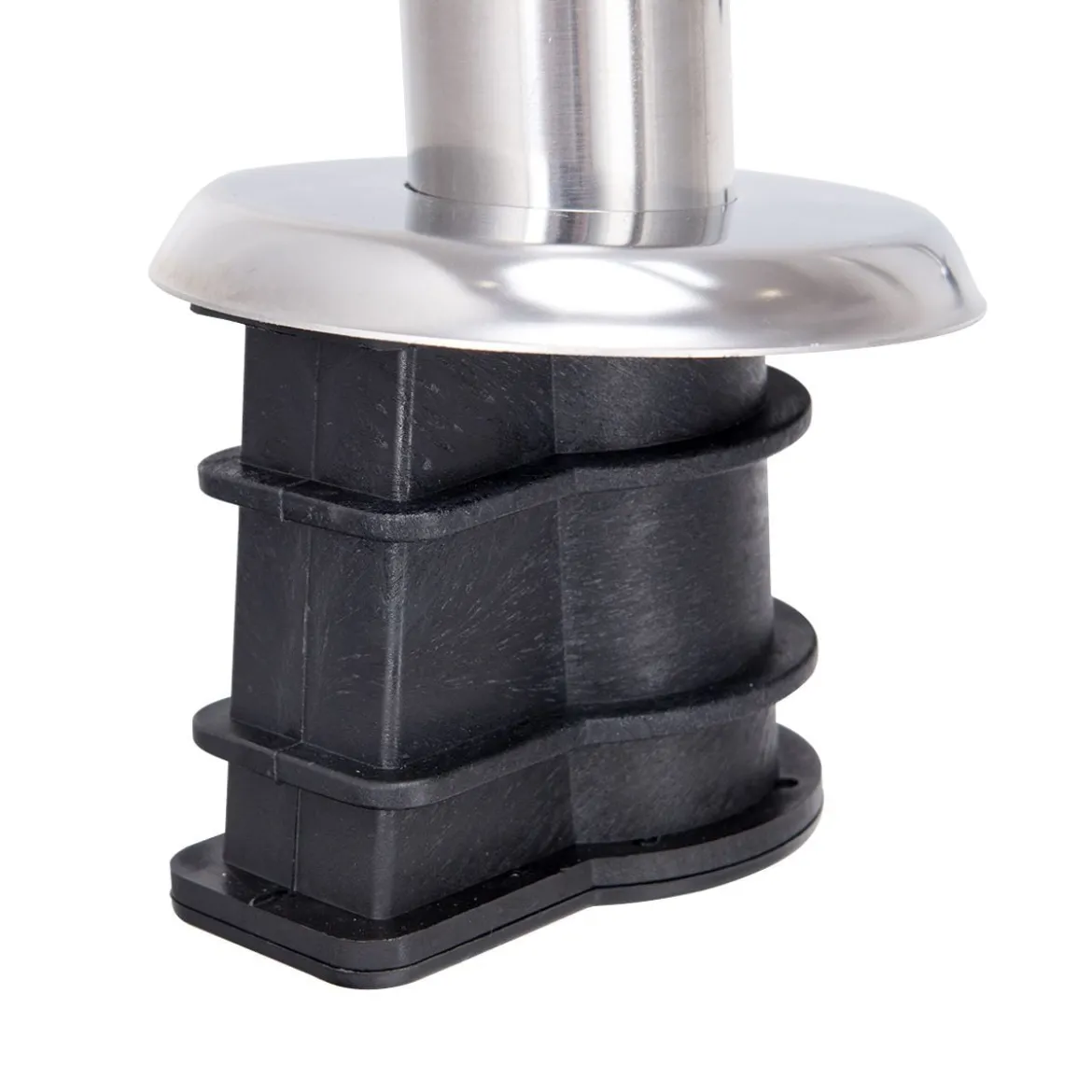 Poolleiter 3-stufig Sicherheitsleiter Schwimmbad 132 x 50 x 26 cm Edelstahl