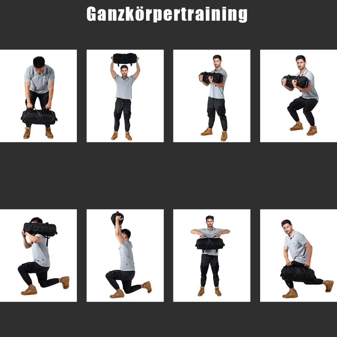 Power Bag Core Bag Sandbag Trainingssandsack zum Gewichtheben Training