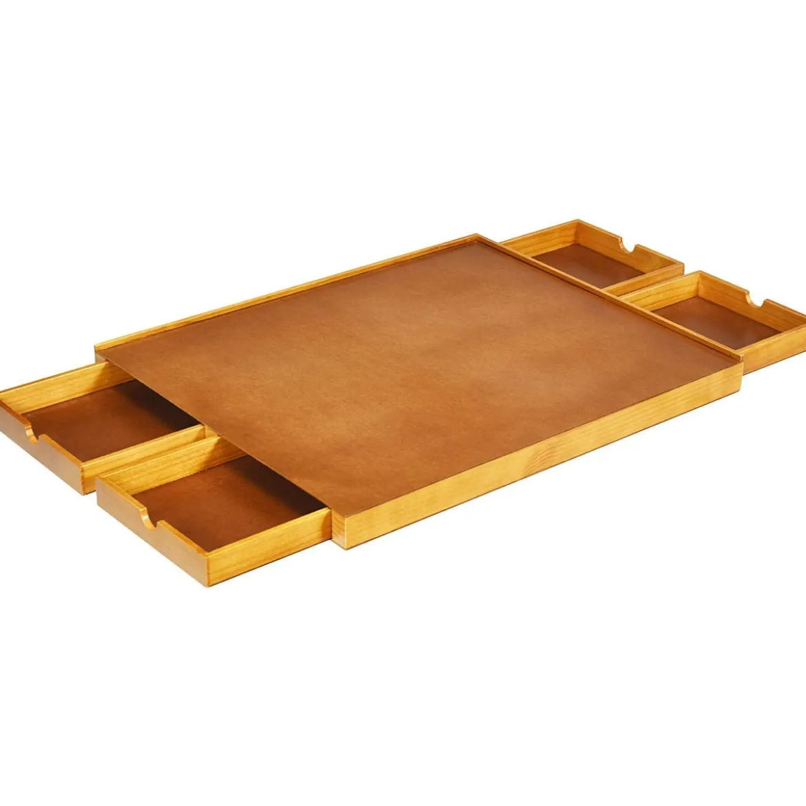 Puzzletisch mit 4 Schubladen Puzzle Board Holz 80 x 65cm