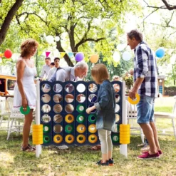 Riesen 4 Gewinnt Spiel Strategiespiel 4 in Einer Reihe Brettspiel Spielzeug Gesellschaftsspiel