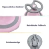 Rutschauto mit leichtgängigen Rädern Rutschrad mit 360°verstellbarem Lenker Laufrad bis 50kg belastbar Rosa