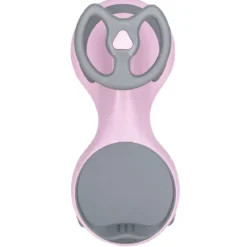 Rutschauto mit leichtgängigen Rädern Rutschrad mit 360°verstellbarem Lenker Laufrad bis 50kg belastbar Rosa