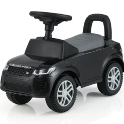 Rutschauto mit Stauraum Rutschfahrzeug Rutscher Kinderauto Schiebauto Spielzeugauto Schwarz