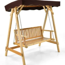Schaukelbank aus Tannenholz 2-Personen-Schaukel