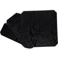 Schuhschrank DIY Schuhregal Steckregal Schwarz 49 x 37 x 55 cm