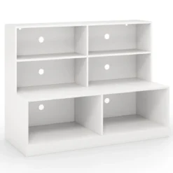 Schuhschrank mit 6 Fächern 2-in-1-Kombination aus Regal & Schuhbank Moderner Schuh Organizer