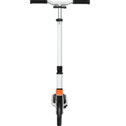 Scooter Roller klappbar Tretroller ABEC7-Lager 3 Höhen verstellbar City Scooter aus Aluminium Sport Kickscooter Kickroller Weiß
