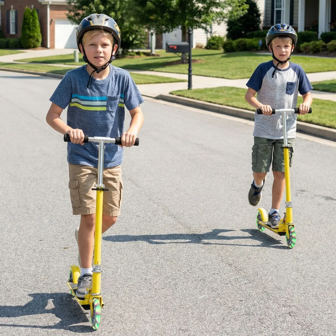 Scooter Roller Tretroller Kinderroller Cityroller klappbar bis 70KG