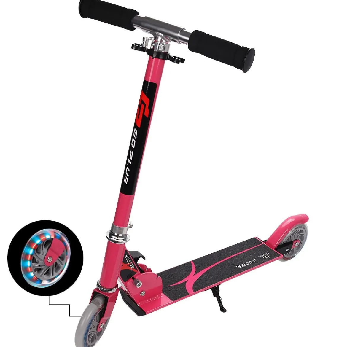 Scooter Roller Tretroller Kinderroller Cityroller klappbar bis 70KG