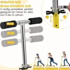 Scooter Roller Tretroller Kinderroller Cityroller klappbar bis 70KG