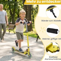 Scooter Roller Tretroller Kinderroller Cityroller klappbar bis 70KG