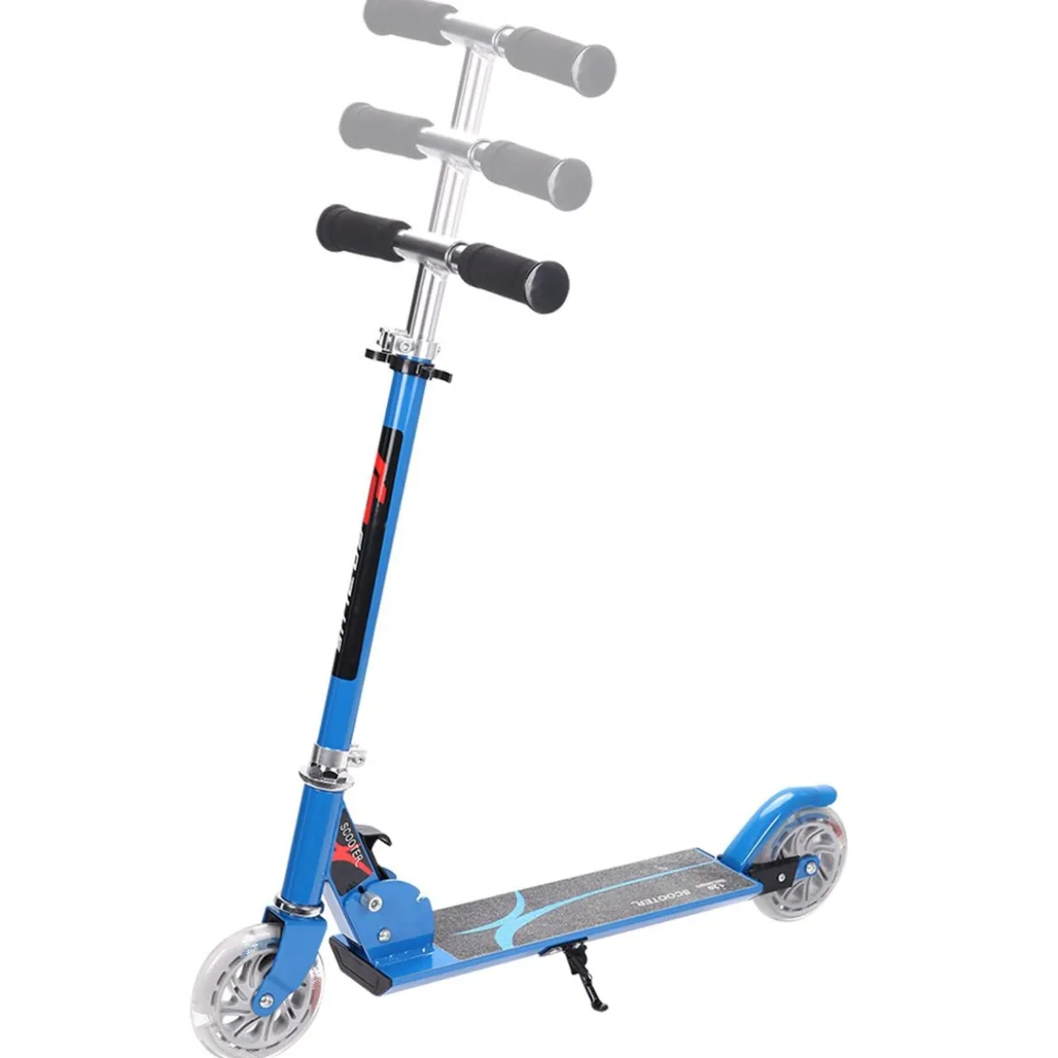 Scooter Roller Tretroller Kinderroller Cityroller klappbar bis 70KG