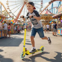 Scooter Roller Tretroller Kinderroller Cityroller klappbar bis 70KG