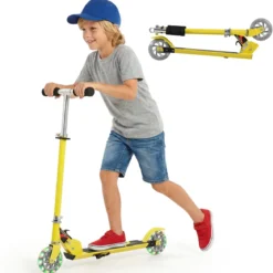 Scooter Roller Tretroller Kinderroller Cityroller klappbar bis 70KG