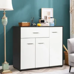 Sideboard Buffetschrank Buffet Anrichte Moderne Kommode für Wohnzimmer