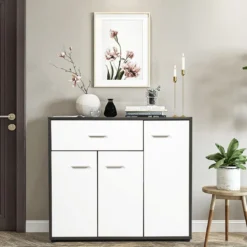 Sideboard Buffetschrank Buffet Anrichte Moderne Kommode für Wohnzimmer