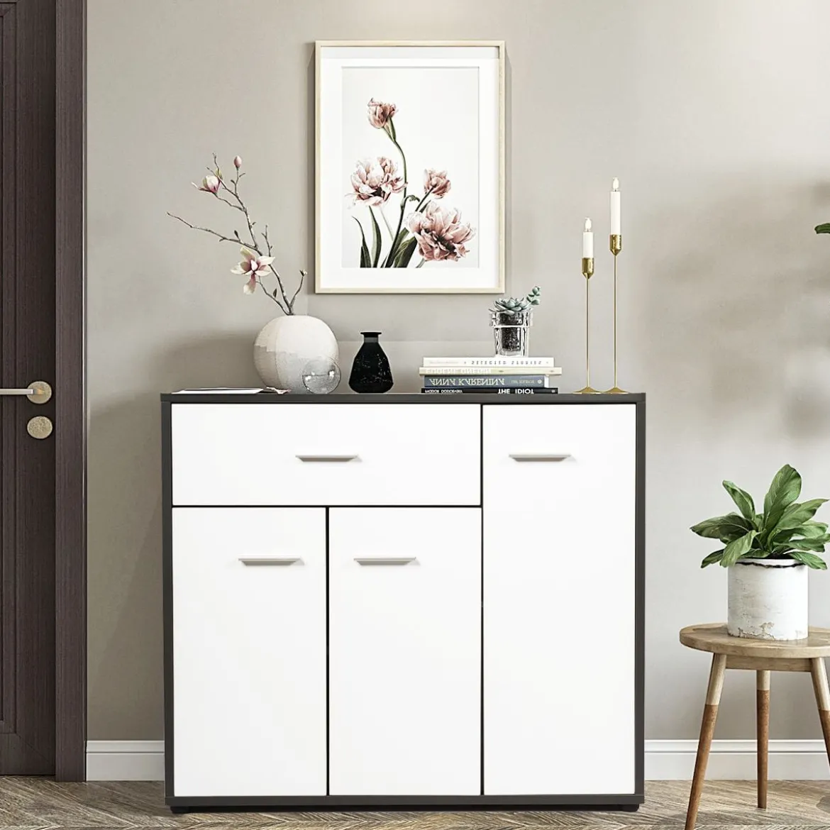 Sideboard Buffetschrank Buffet Anrichte Moderne Kommode für Wohnzimmer