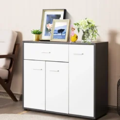 Sideboard Buffetschrank Buffet Anrichte Moderne Kommode für Wohnzimmer
