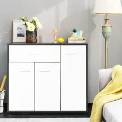 Sideboard Buffetschrank Buffet Anrichte Moderne Kommode für Wohnzimmer