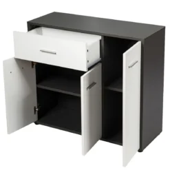 Sideboard Buffetschrank Buffet Anrichte Moderne Kommode für Wohnzimmer