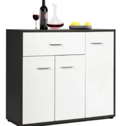 Sideboard Buffetschrank Buffet Anrichte Moderne Kommode für Wohnzimmer