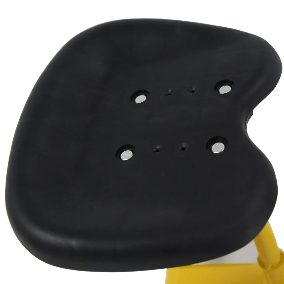 Sitzbagger mit Schaufel Kinderbagger aus Metall Sandbagger zum Aufsitzen für Kinder ab 3 J. Gelb