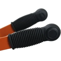 Sitzbagger mit Schaufel Kinderbagger aus Metall Sandbagger zum Aufsitzen für Kinder ab 3 J. Orange