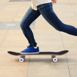 Skateboard Komplettboard Funboard Minicruiser Holzboard Longboard 20x79cm