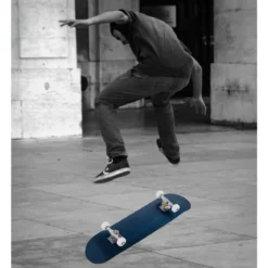 Skateboard Komplettboard Funboard Minicruiser Holzboard Longboard 20x79cm