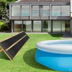 Solarkollektor Poolheizung 300 x 75 cm Solarheizung aus UV-beständiger Kunststoff