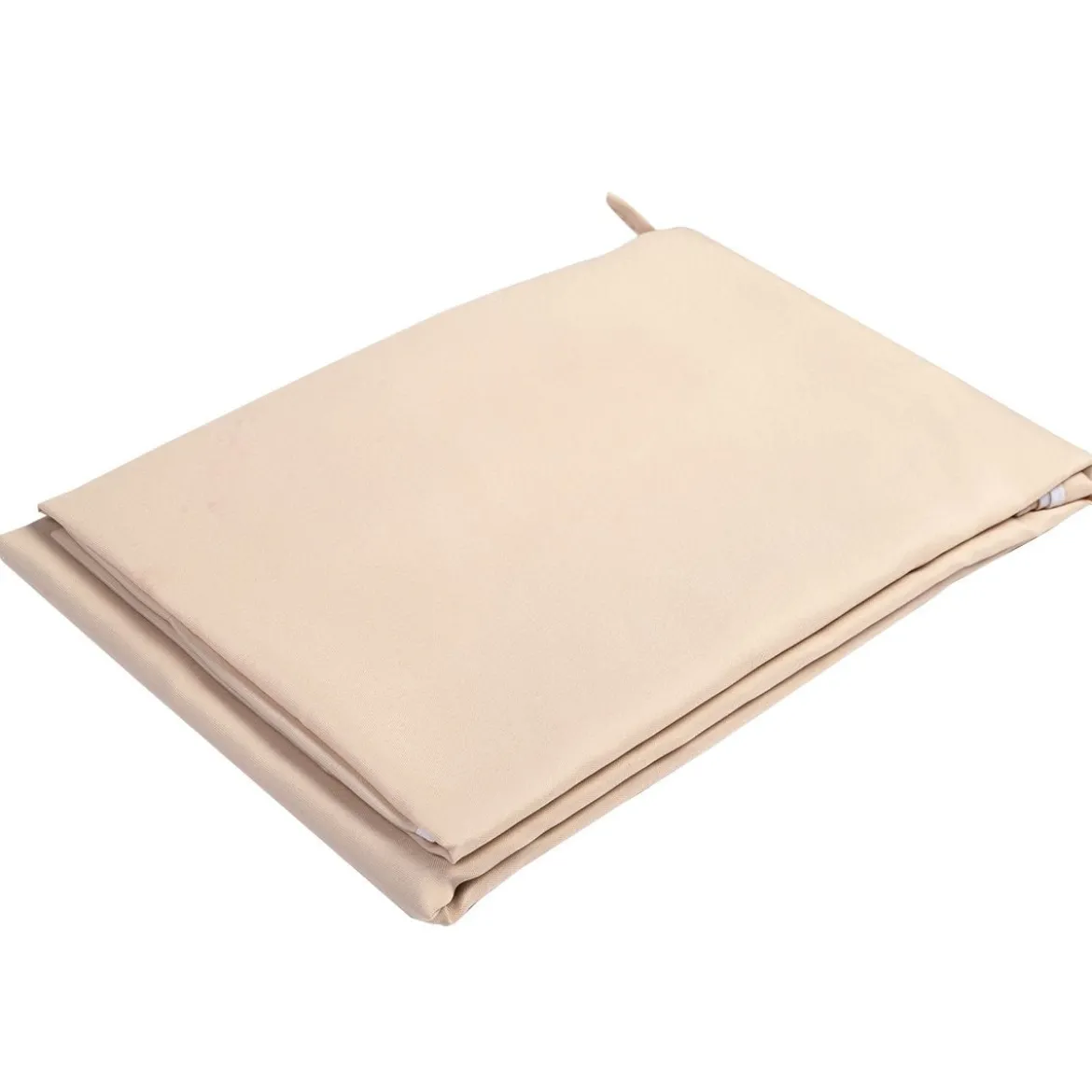 Sonnendach Ersatzdach Dachbezug für Hollywoodschaukel Beige/Grün 190.5 x 132 cm