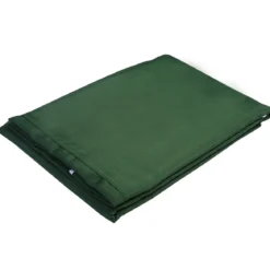 Sonnendach Ersatzdach Dachbezug für Hollywoodschaukel Beige/Grün 190.5 x 132 cm
