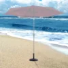 Sonnenschirmständer Marktschirmständer Sonnenschirmfuß Ständer Rund bronzen