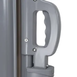 Sonnen- und Windschutz aus Aluminium Ausziehbar faltbar Sichtschutz 300 x 180 cm Beige