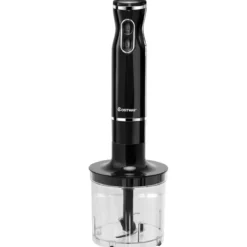 Stabmixer Set Mixstab Pürierstab Handmixer Mixer Zerkleinerer Edelstahl 2 Geschwindigkeiten