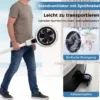 Standventilator mit Fernbedienung Leiser Ventilator mit 90°-Schwenkfunktion