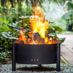 9 Stück Gas-Kamin Scheite Künstliche Brennholz aus Keramik für Propan- & Gasöfen & Elektrokamin