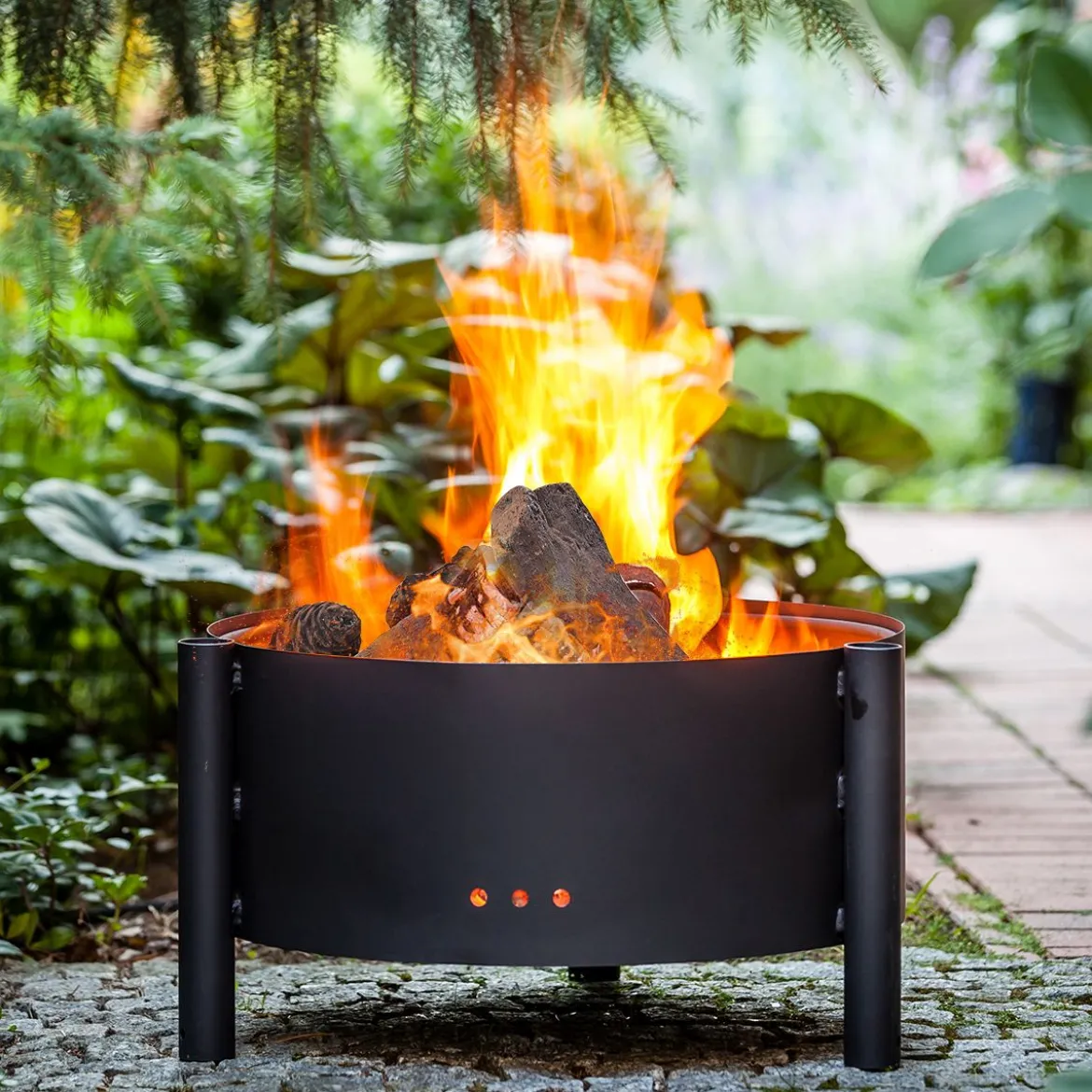 9 Stück Gas-Kamin Scheite Künstliche Brennholz aus Keramik für Propan- & Gasöfen & Elektrokamin