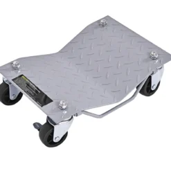 4 Stück Rangierhilfe 680 kg pro Plattform Max. Reifenbreite 30 cm Rad Rangierroller Rangierheber