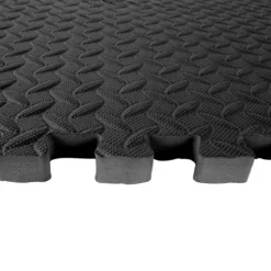 12 Stück Schutzmatten Set Bodenschutzmatte Puzzlematte Unterlegmatte für Bodenschutz