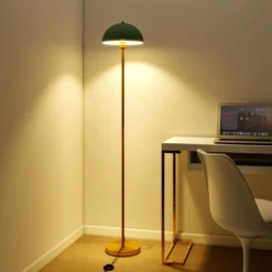 Stehleuchte Wohnzimmer 163cm E27 Fassung Stehlampe mit bruchsicherem Lampenschirm