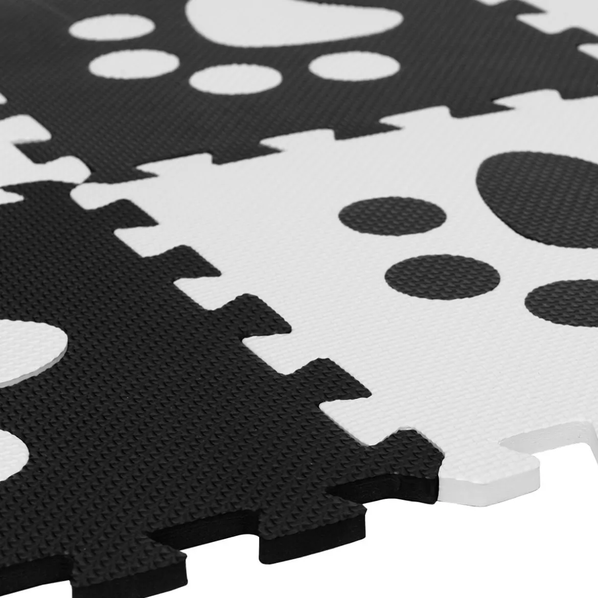 24 Stk Puzzlematten Puzzle Kinderteppich Spielteppich