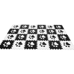 24 Stk Puzzlematten Puzzle Kinderteppich Spielteppich
