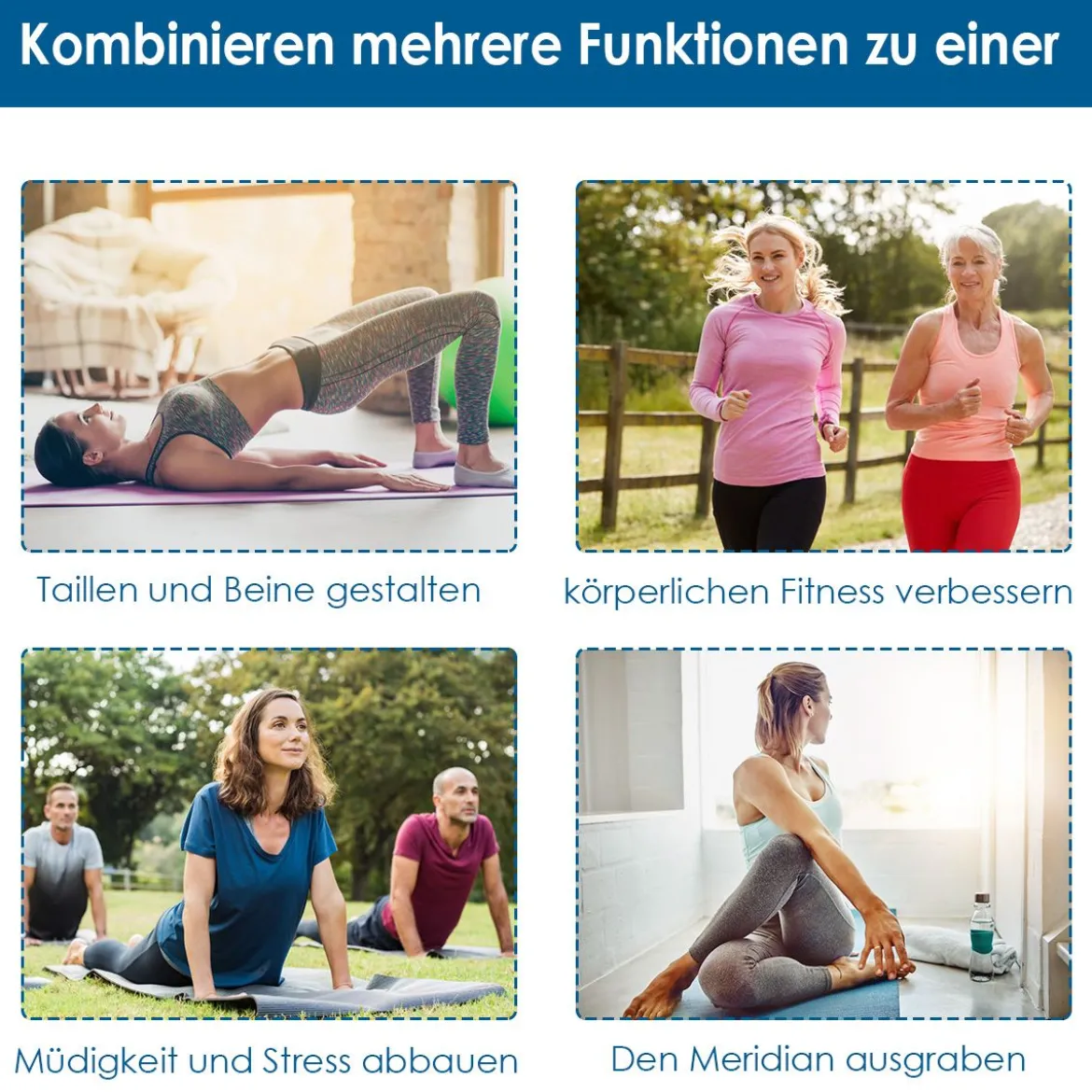 4-stufig Fußbrett verstellbares Trittbrett Holzschrägbrett mit Drehscharnier und rutschfester Trittfläche 160 KG Tragkraft