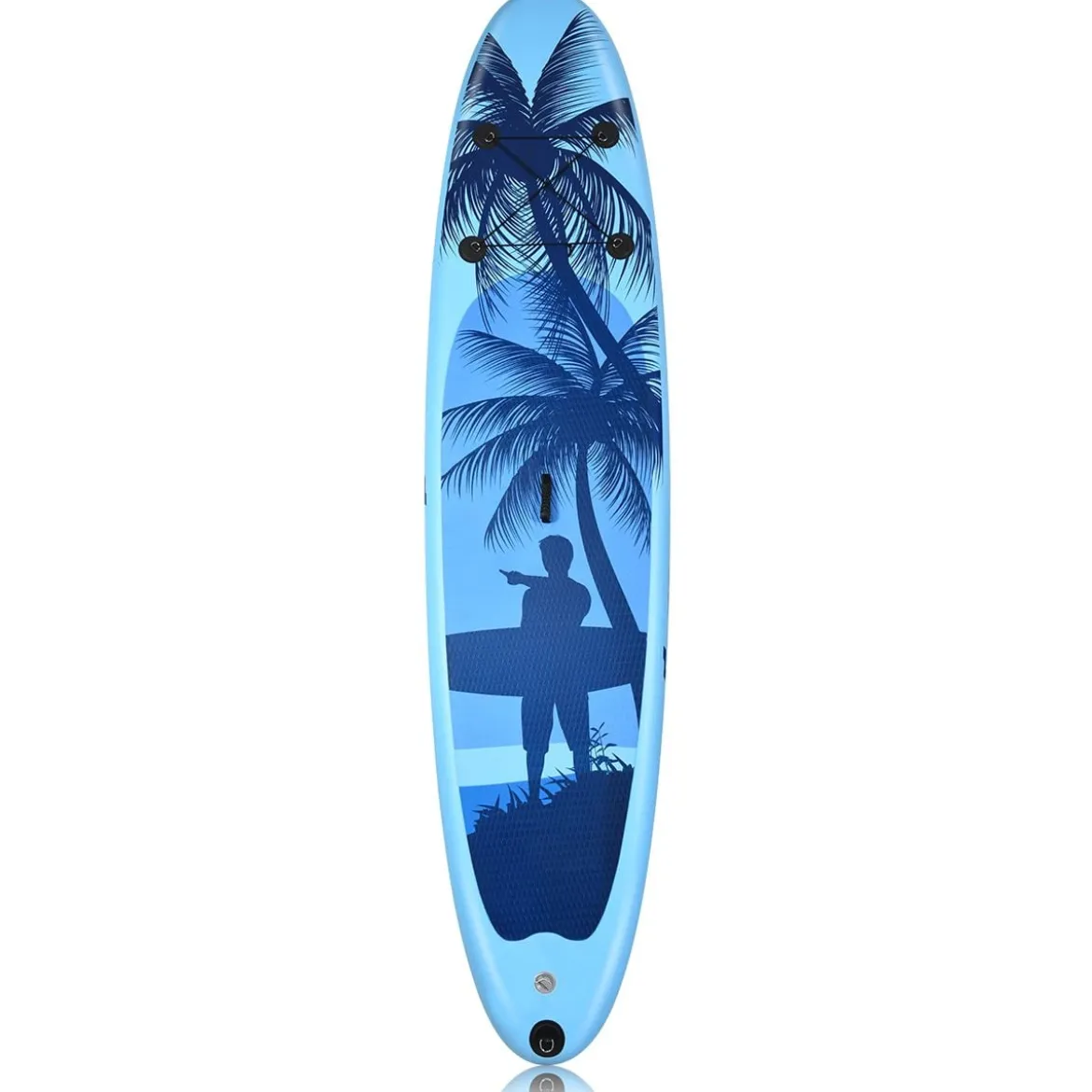 SUP Board Aufblasbar Stand up Board Paddelboard Blau