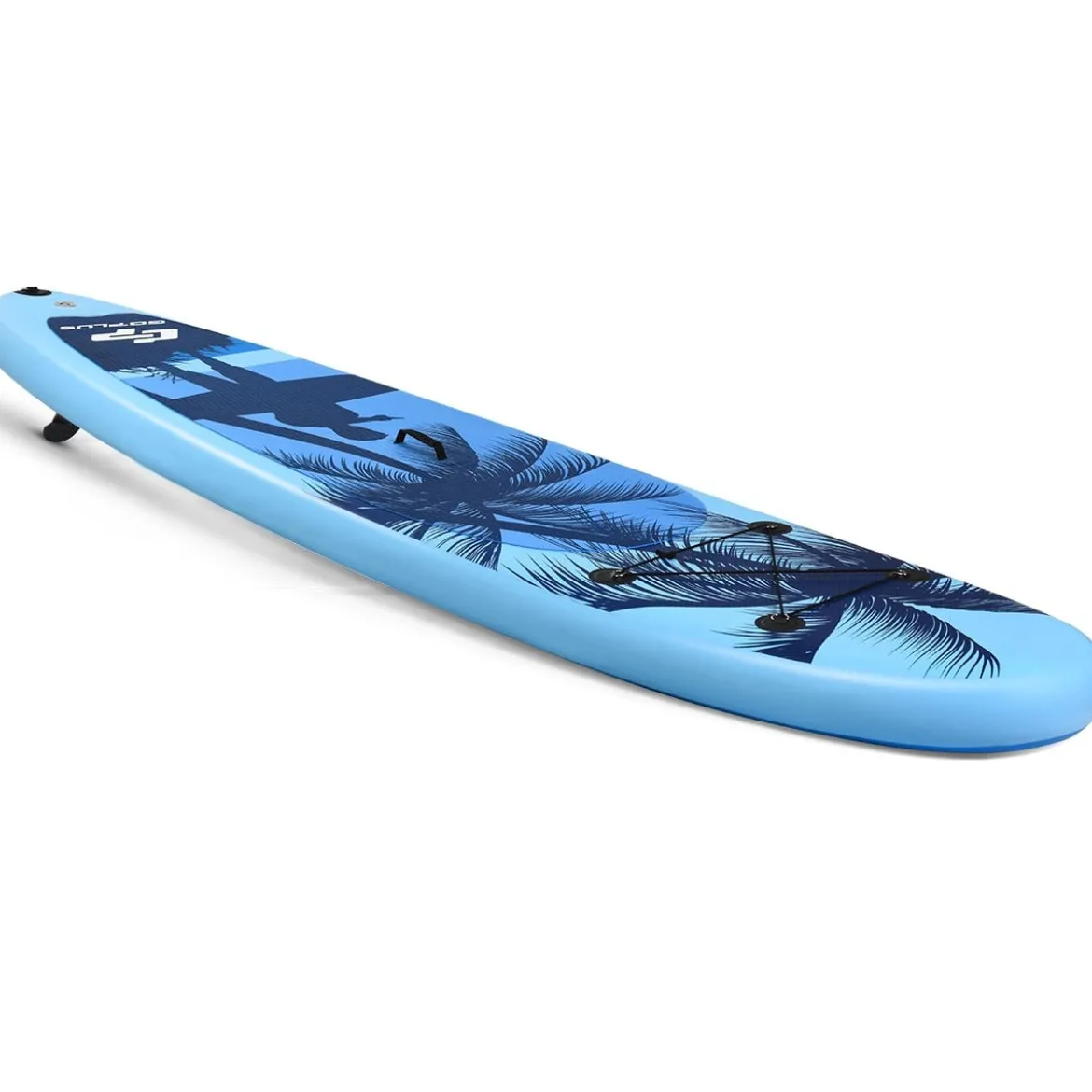 SUP Board Aufblasbar Stand up Board Paddelboard Blau