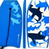 Sup-Board Bodyboard Schwimmbrett Schwimmboard Surfbrett 94 x 47 x 5,5 cm Blau