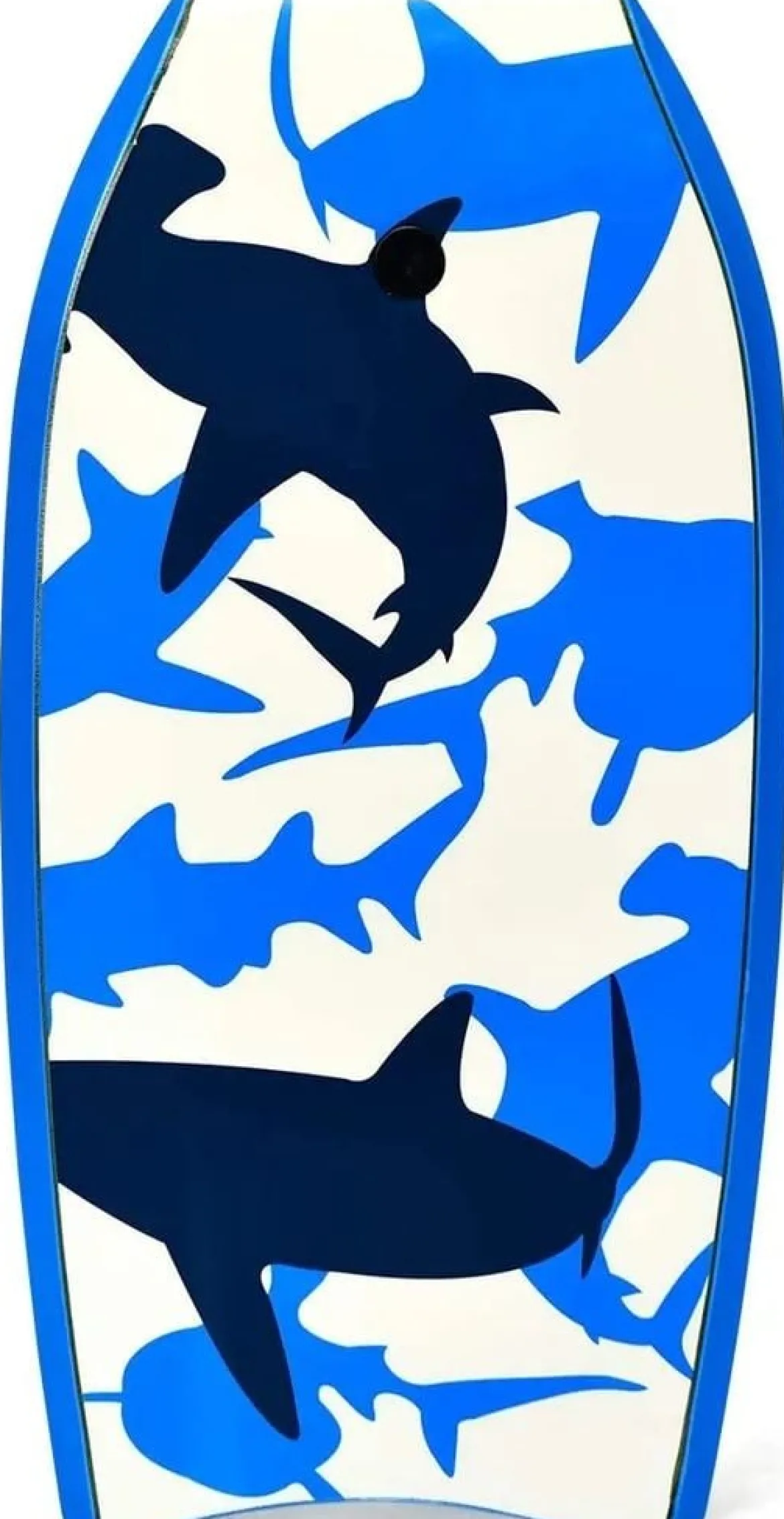 Sup-Board Bodyboard Schwimmbrett Schwimmboard Surfbrett 94 x 47 x 5,5 cm Blau