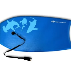 Sup Board Kinder Bodyboard Surfbrett Surfboard Blau 104 x 52 x 6 cm